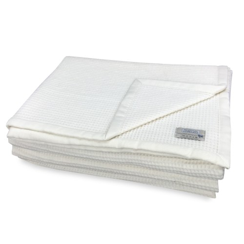 Coperta in Lana Kashmir e Merino – Estiva Leggera Nido Ape Matrimoniale 220×260 cm – Made in Italy